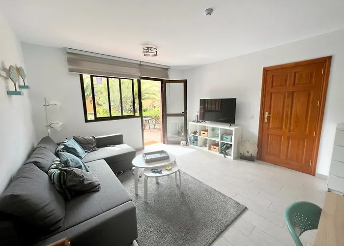 Happy Place, Precioso Con Piscina Apartmán Corralejo